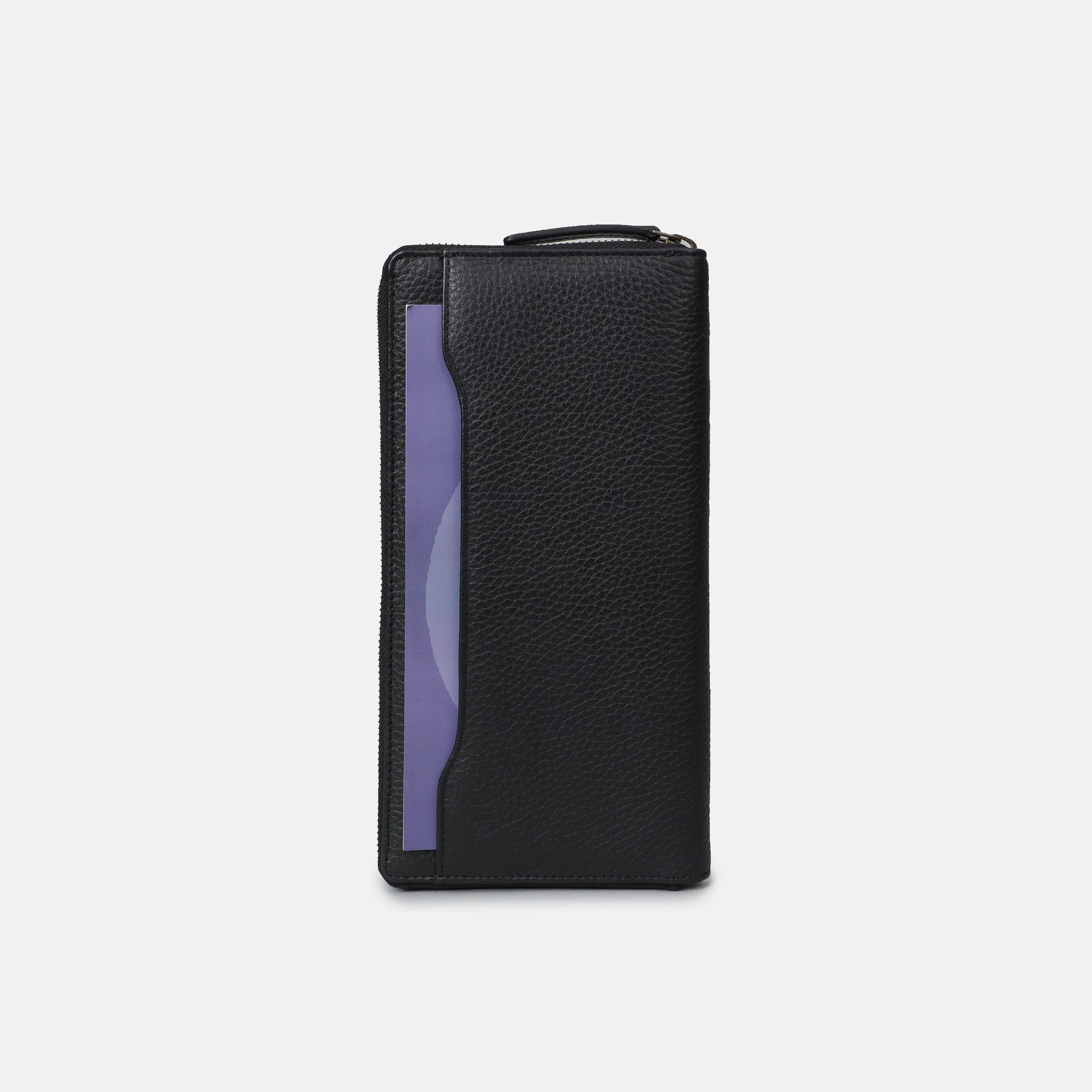 Cheque Book Leather Wallet