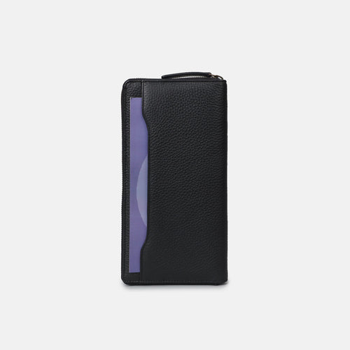 Cheque Book Leather Wallet