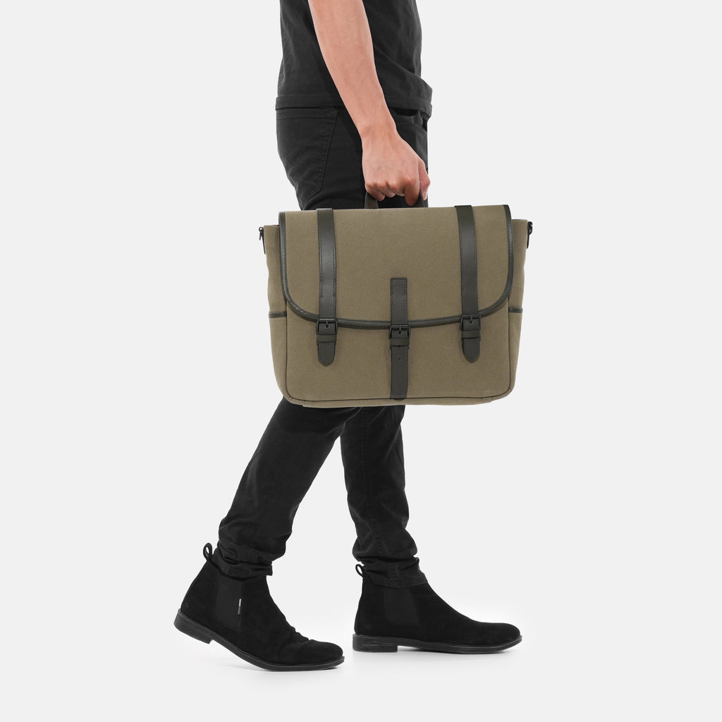 Builder Canvas Briefcase