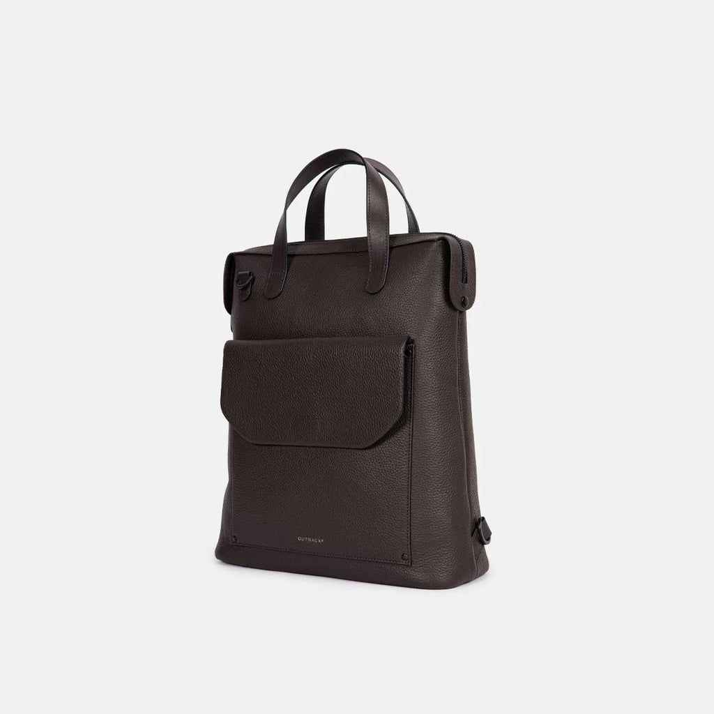 Austin Convertible Leather Bag