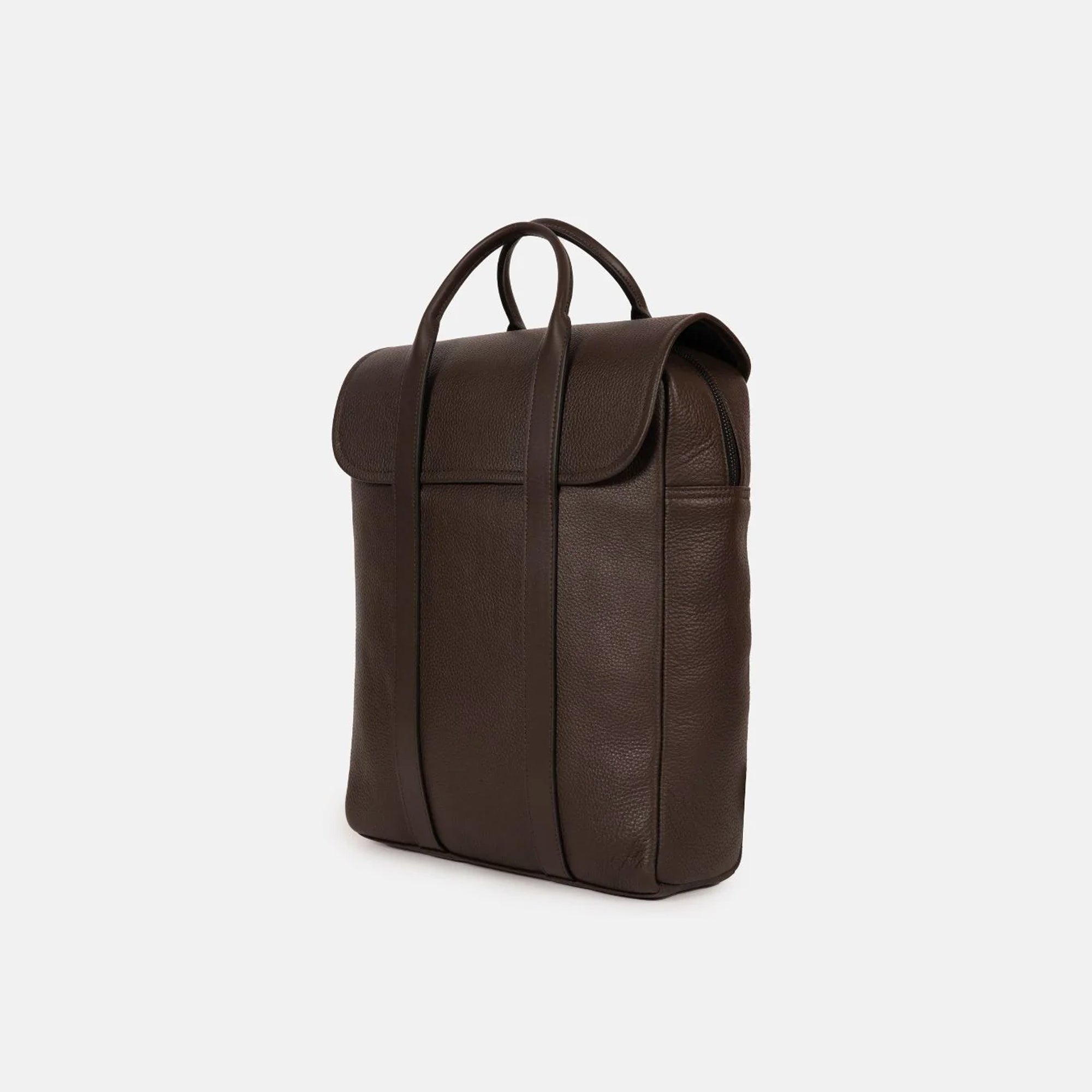 Chief Leather Backpack