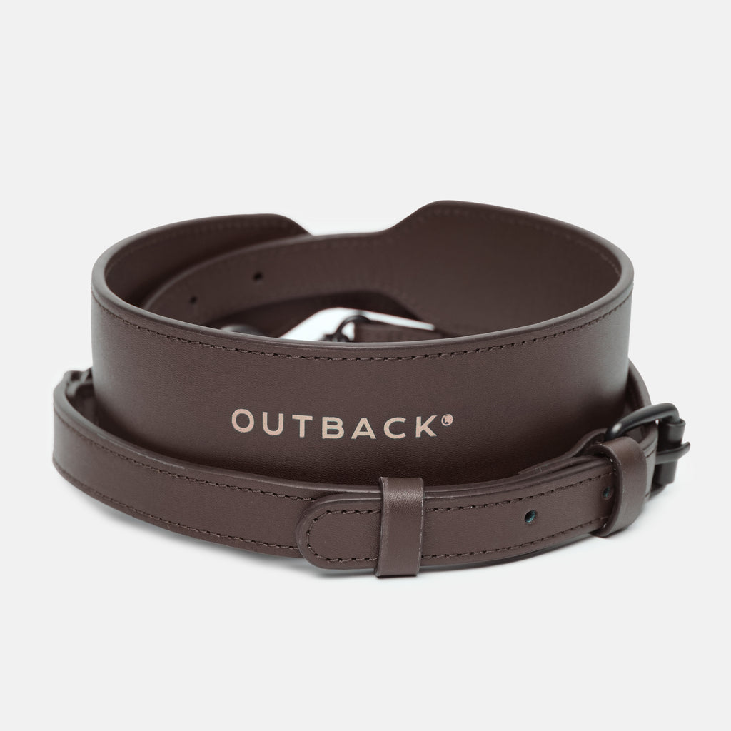 Outback Leather Shoulder Strap