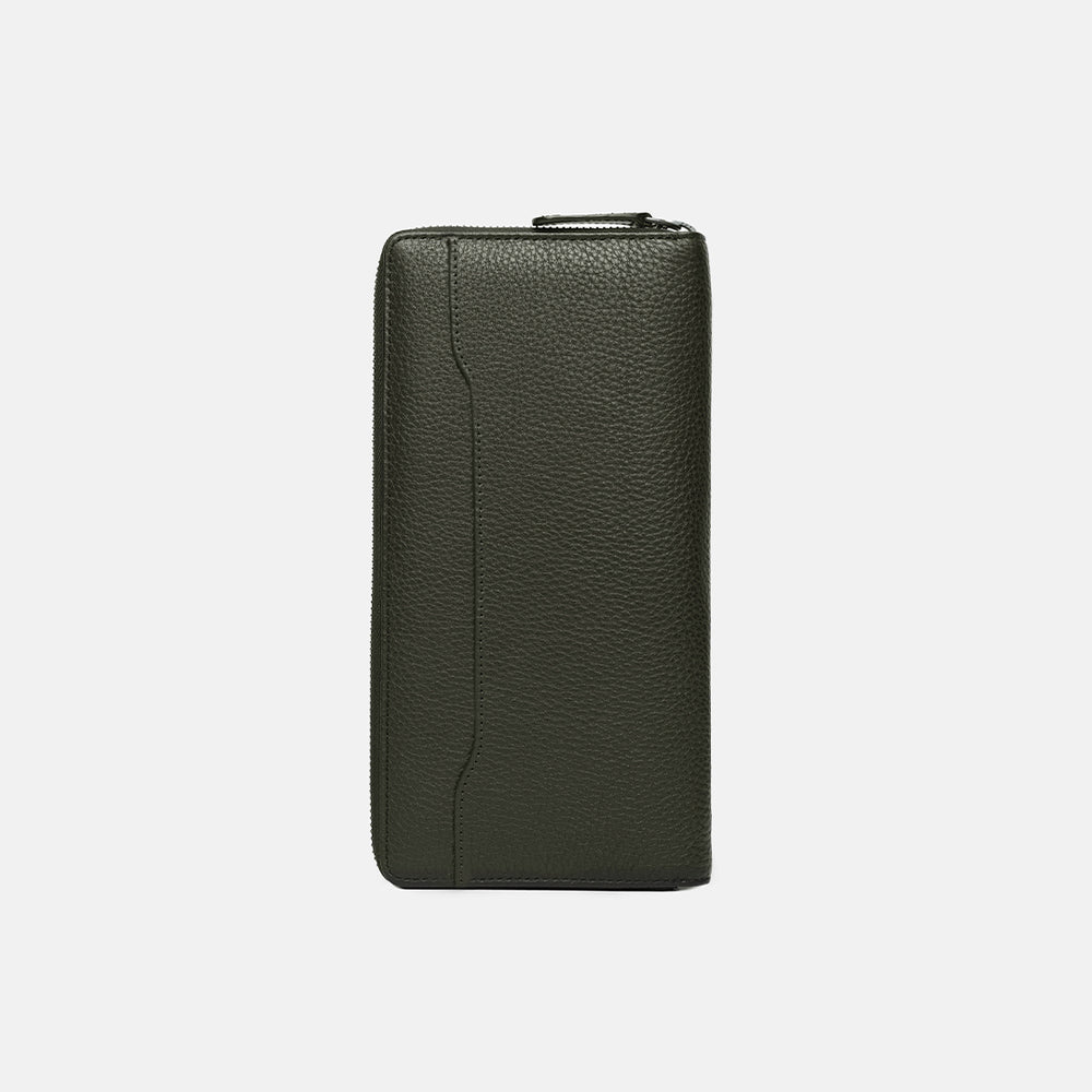 Cheque Book Leather Wallet