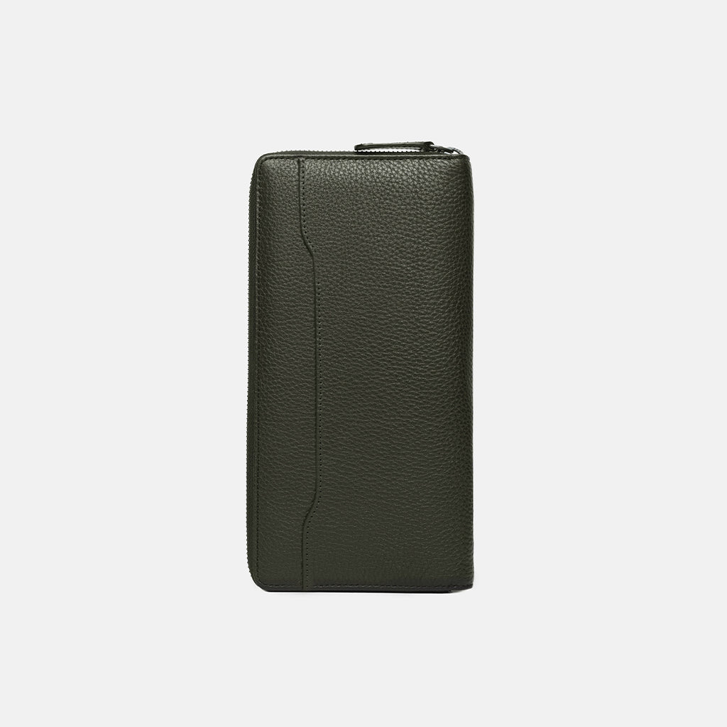 Cheque Book Leather Wallet