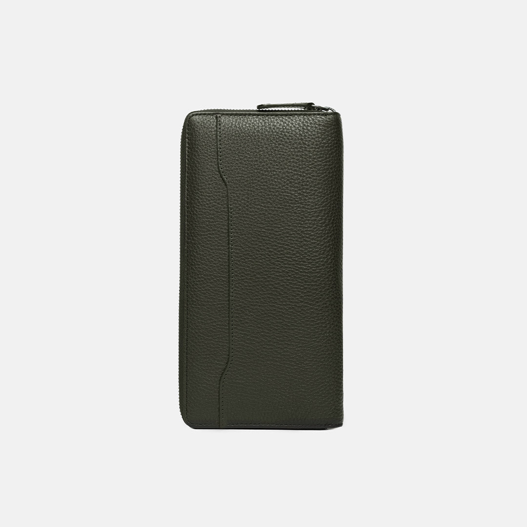 Cheque Book Leather Wallet