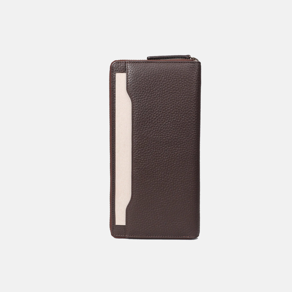 Cheque Book Leather Wallet
