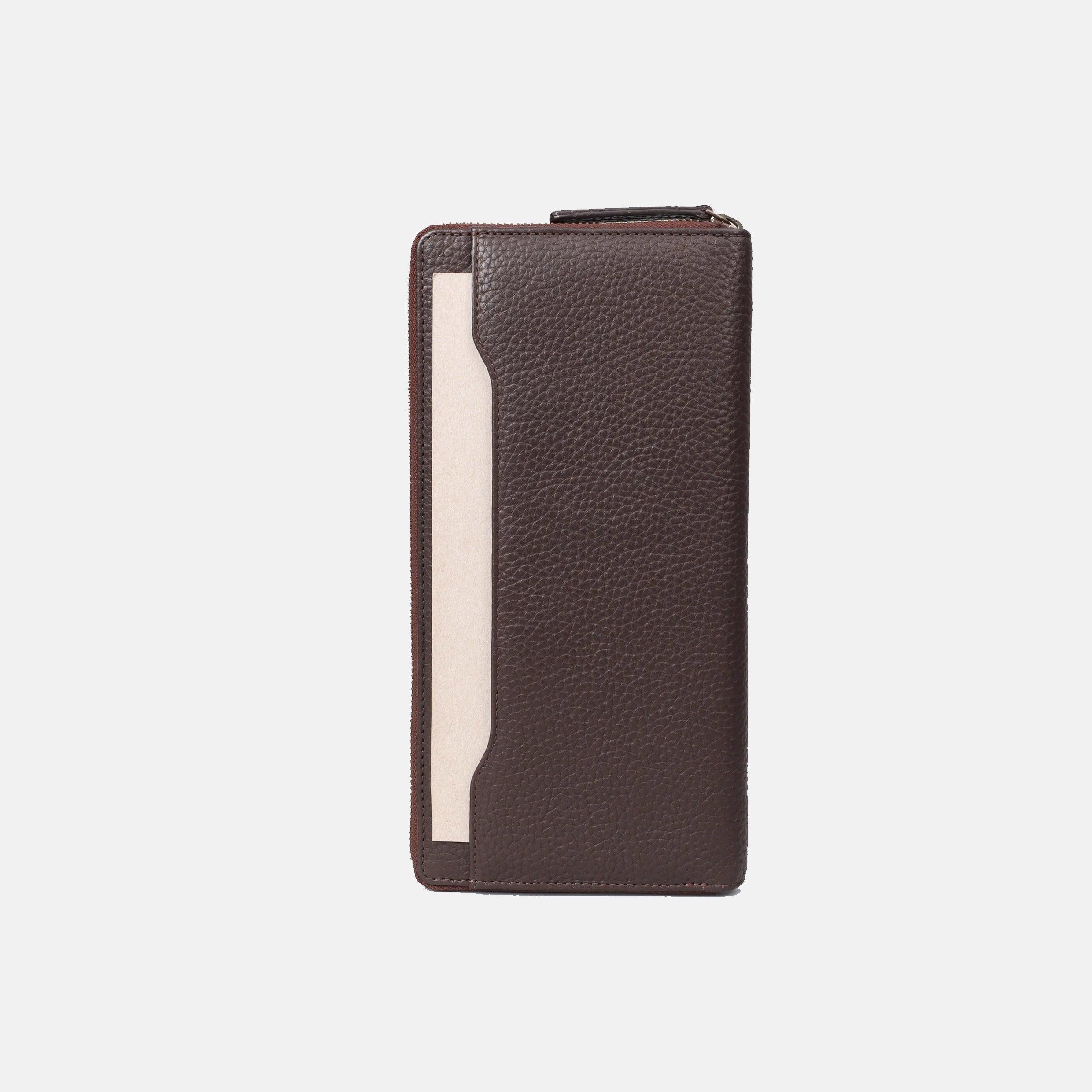 Cheque Book Leather Wallet
