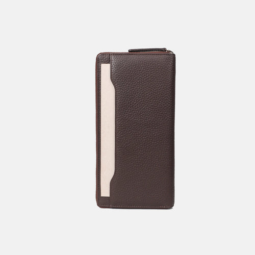 Cheque Book Leather Wallet