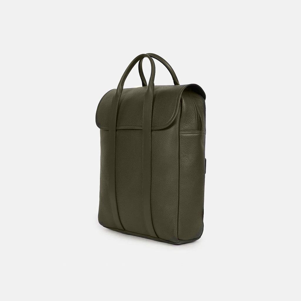 Chief Leather Backpack