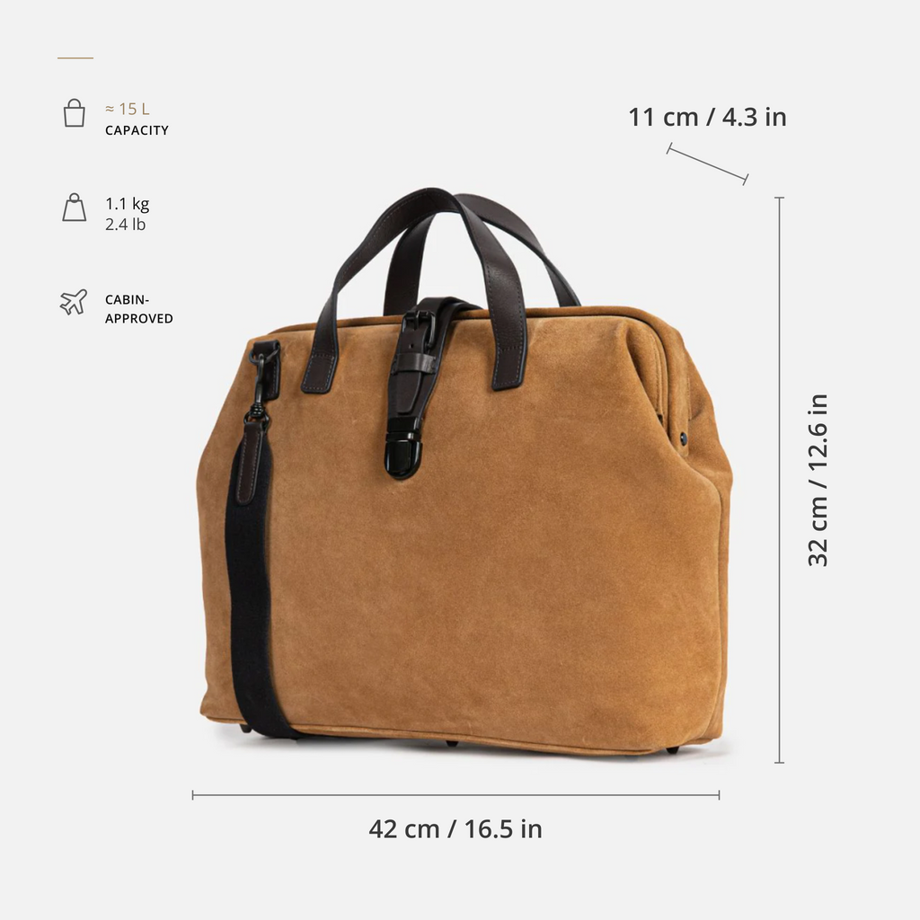 Athens Leather Briefcase