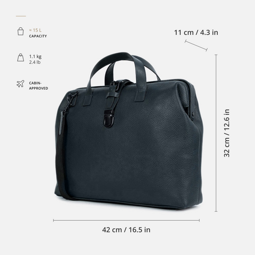 Athens Leather Briefcase