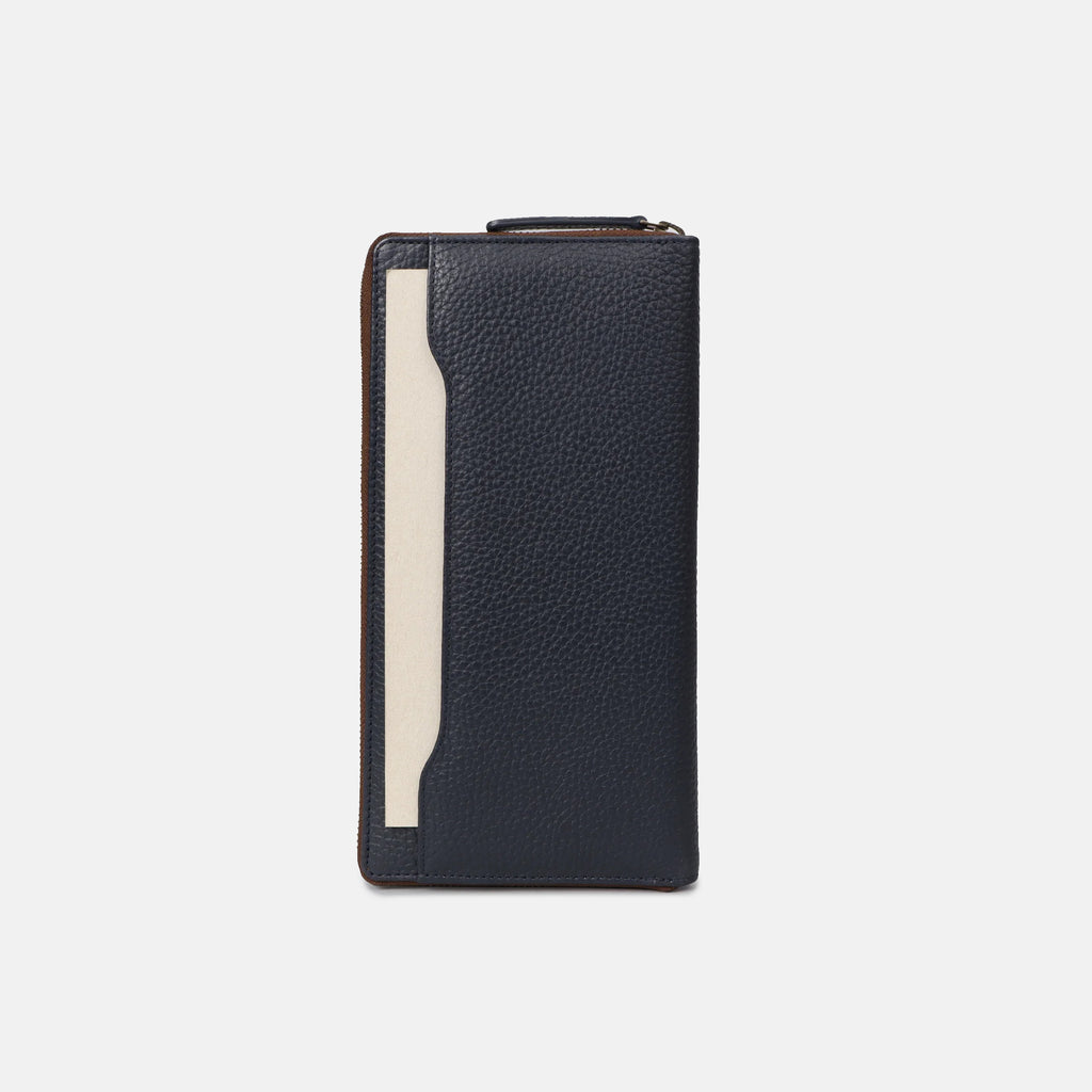 Cheque Book Leather Wallet