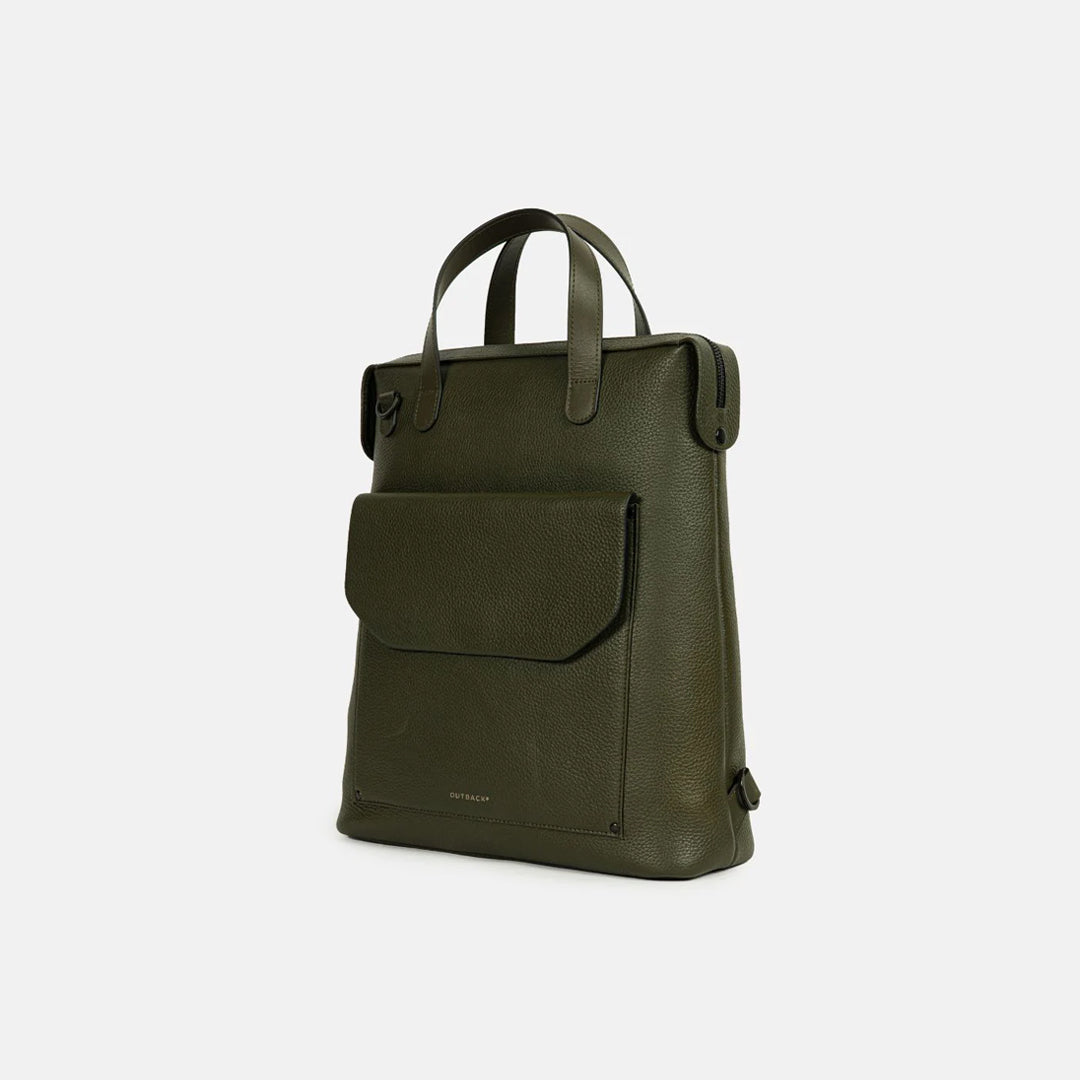 Austin Convertible Leather Bag