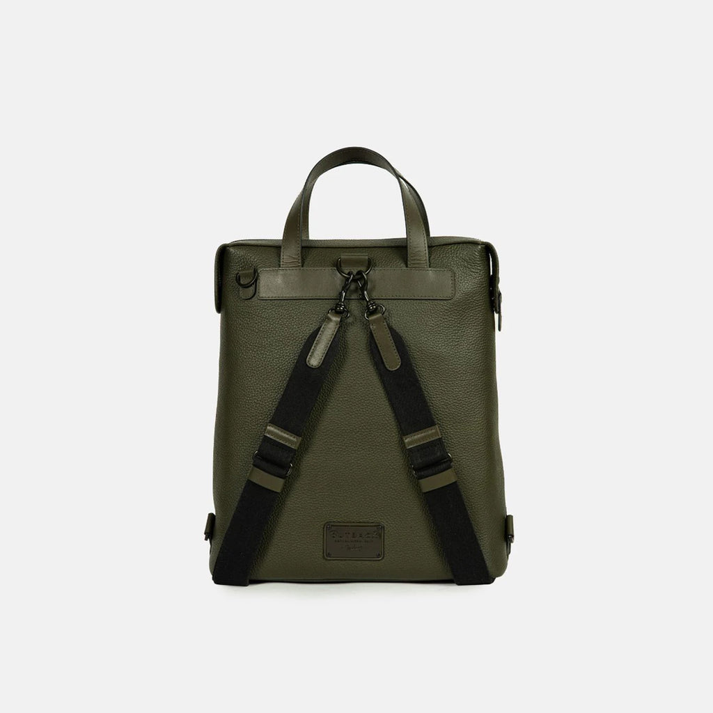 Austin Convertible Leather Bag