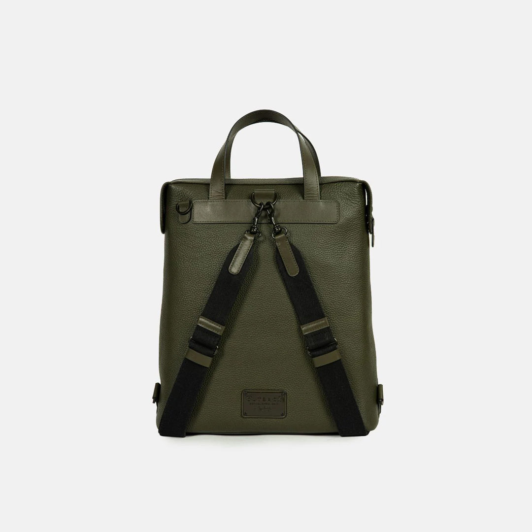 Austin Convertible Leather Bag