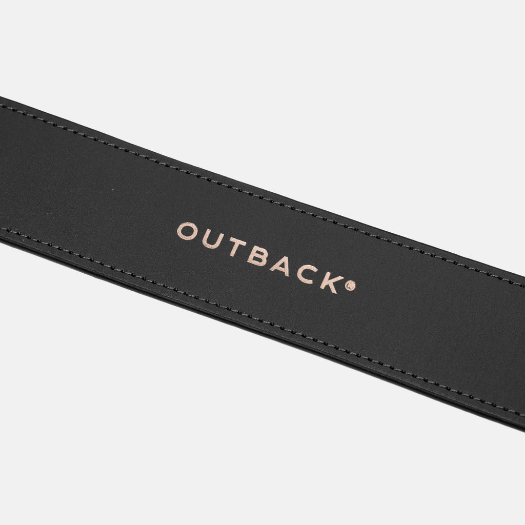 Outback Leather Shoulder Strap