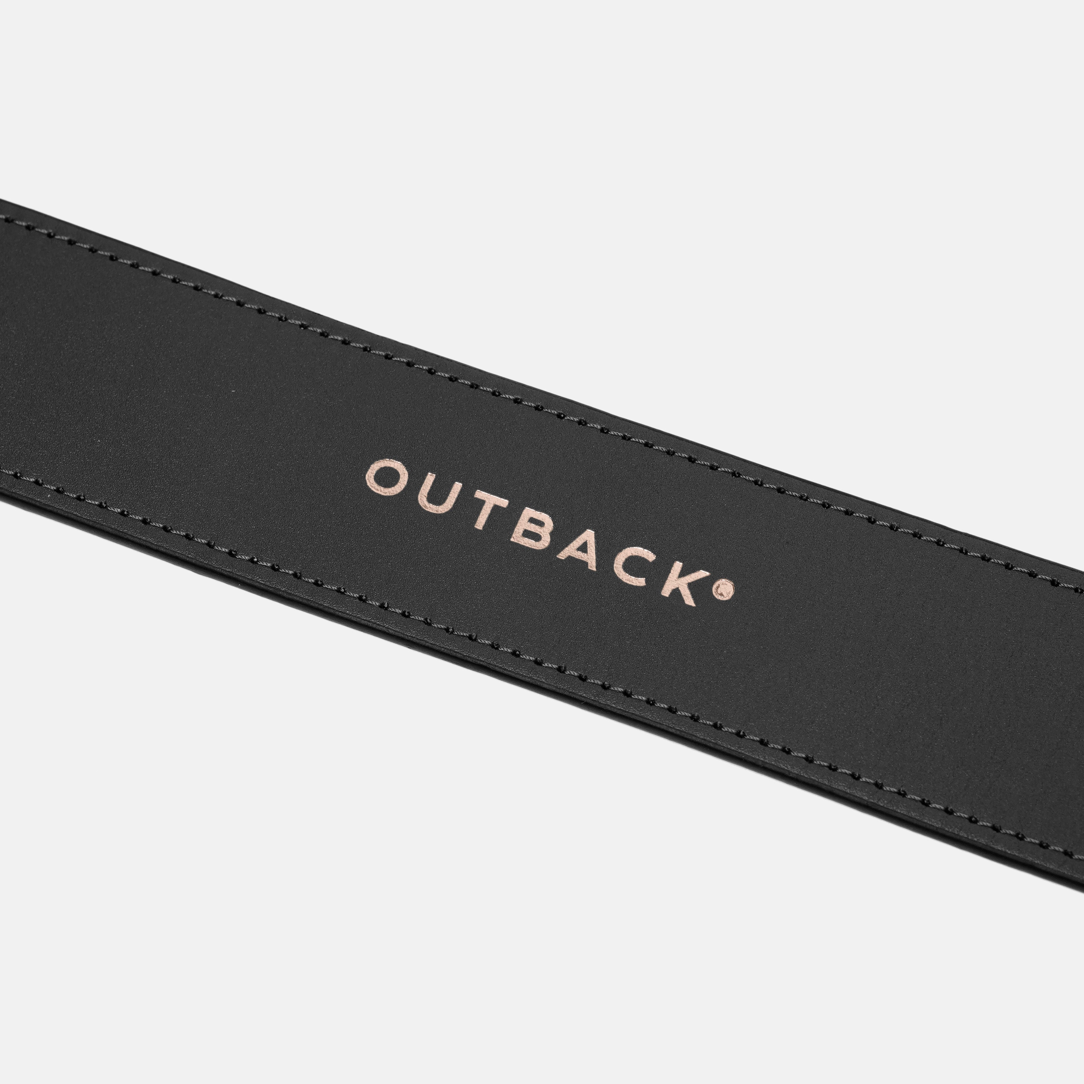 Outback Leather Shoulder Strap