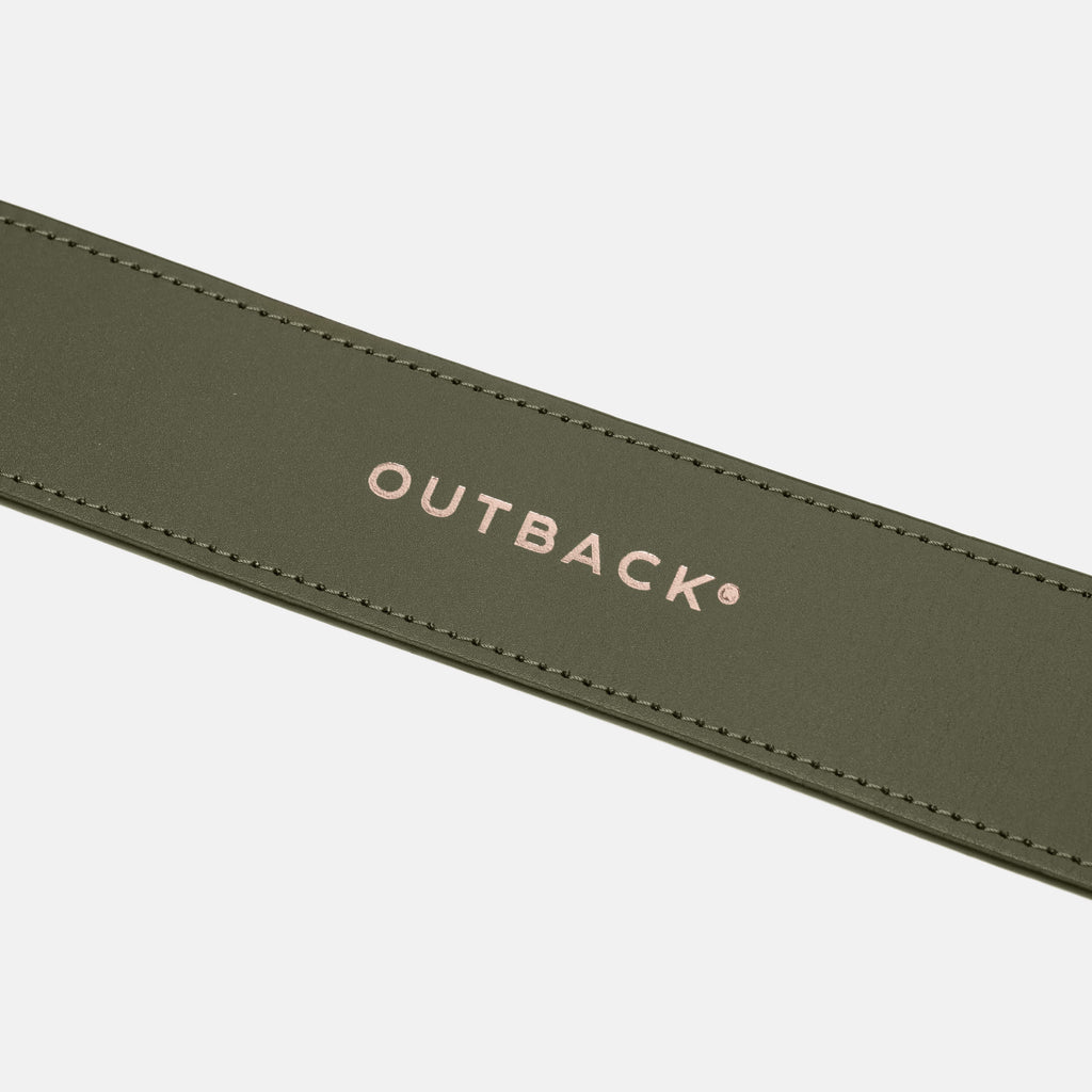 Outback Leather Shoulder Strap