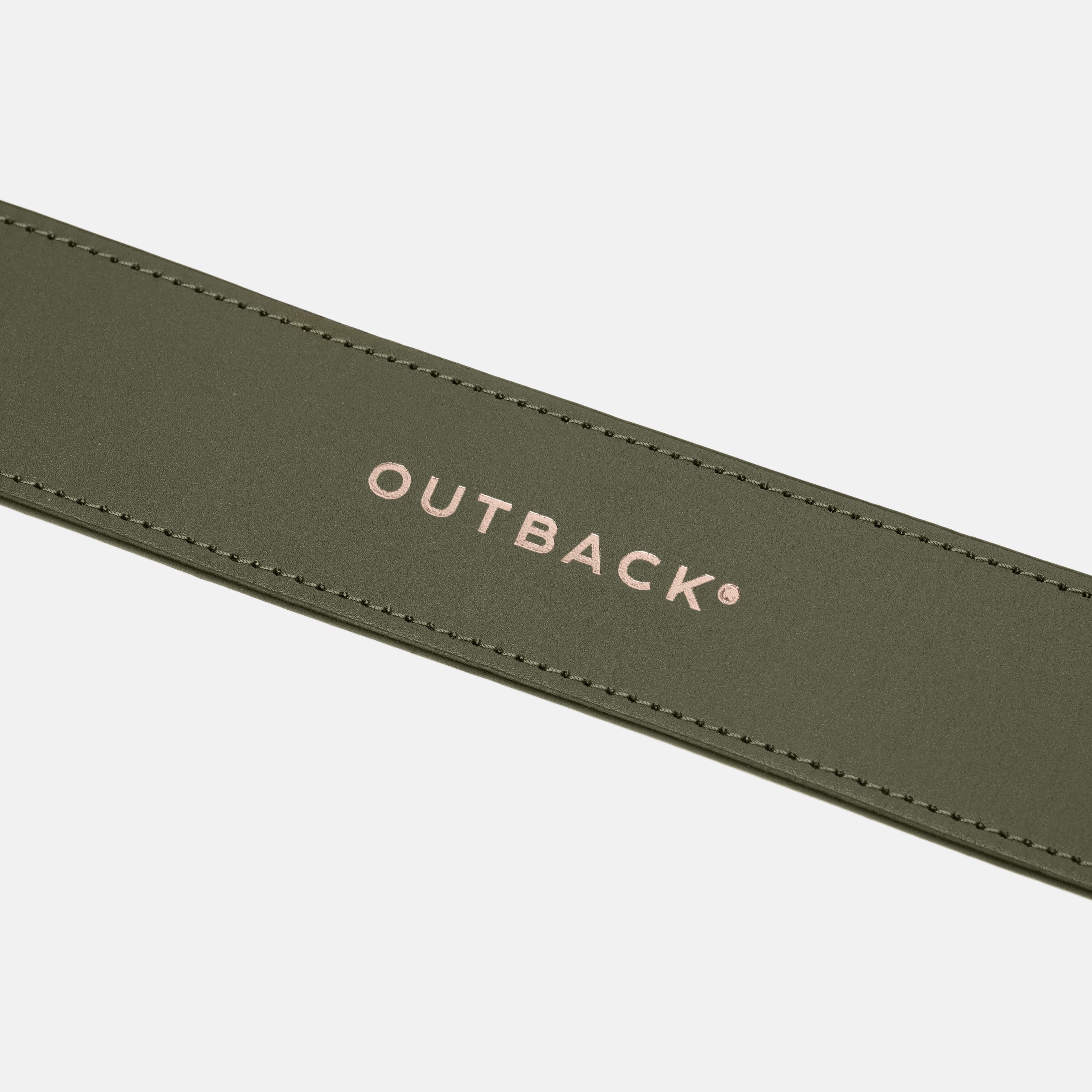 Outback Leather Shoulder Strap