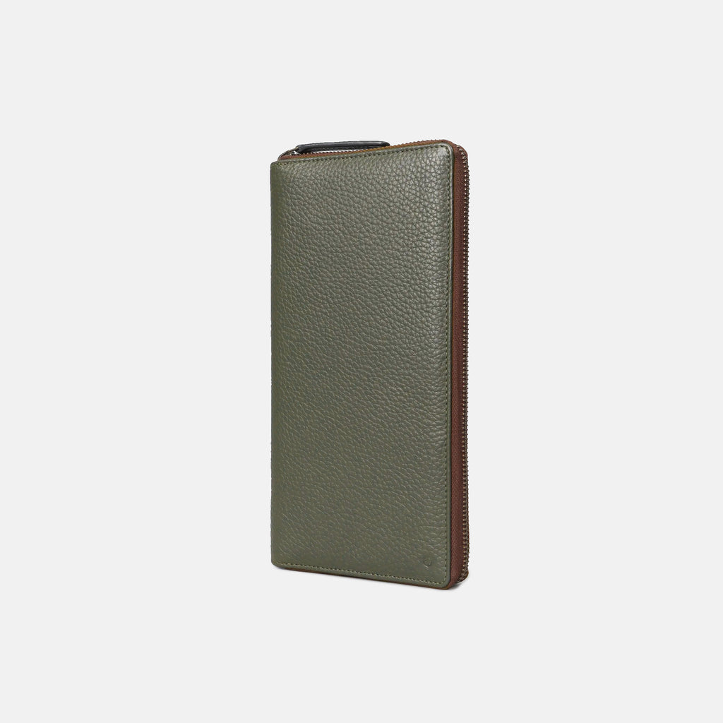 Cheque Book Leather Wallet