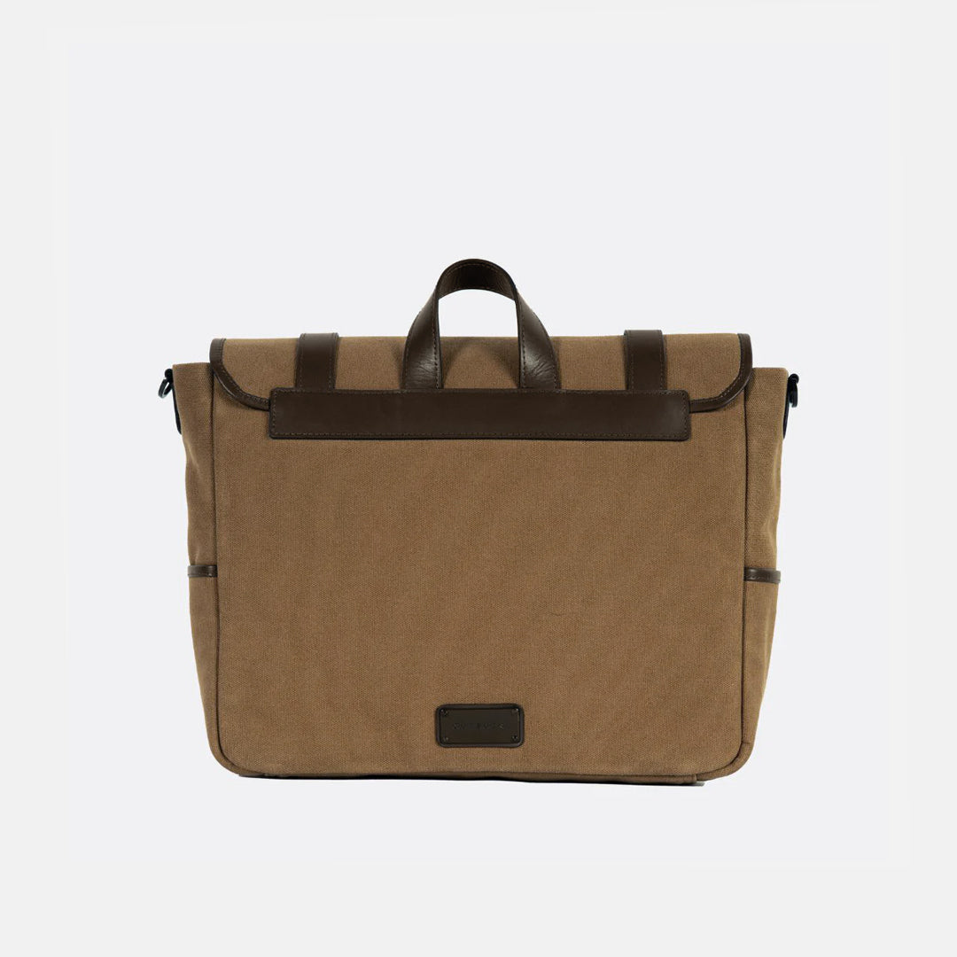 Builder Canvas Briefcase