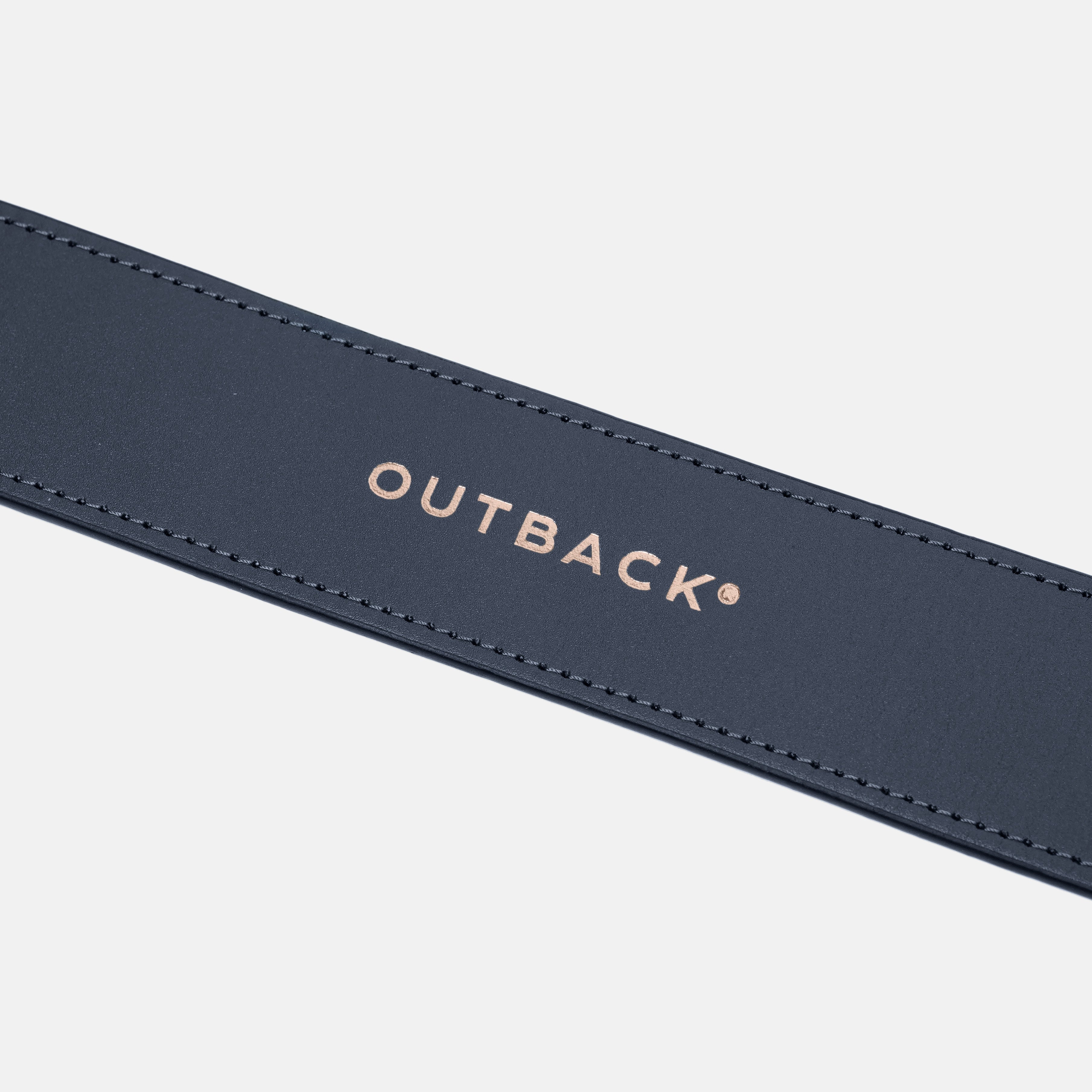 Outback Leather Shoulder Strap