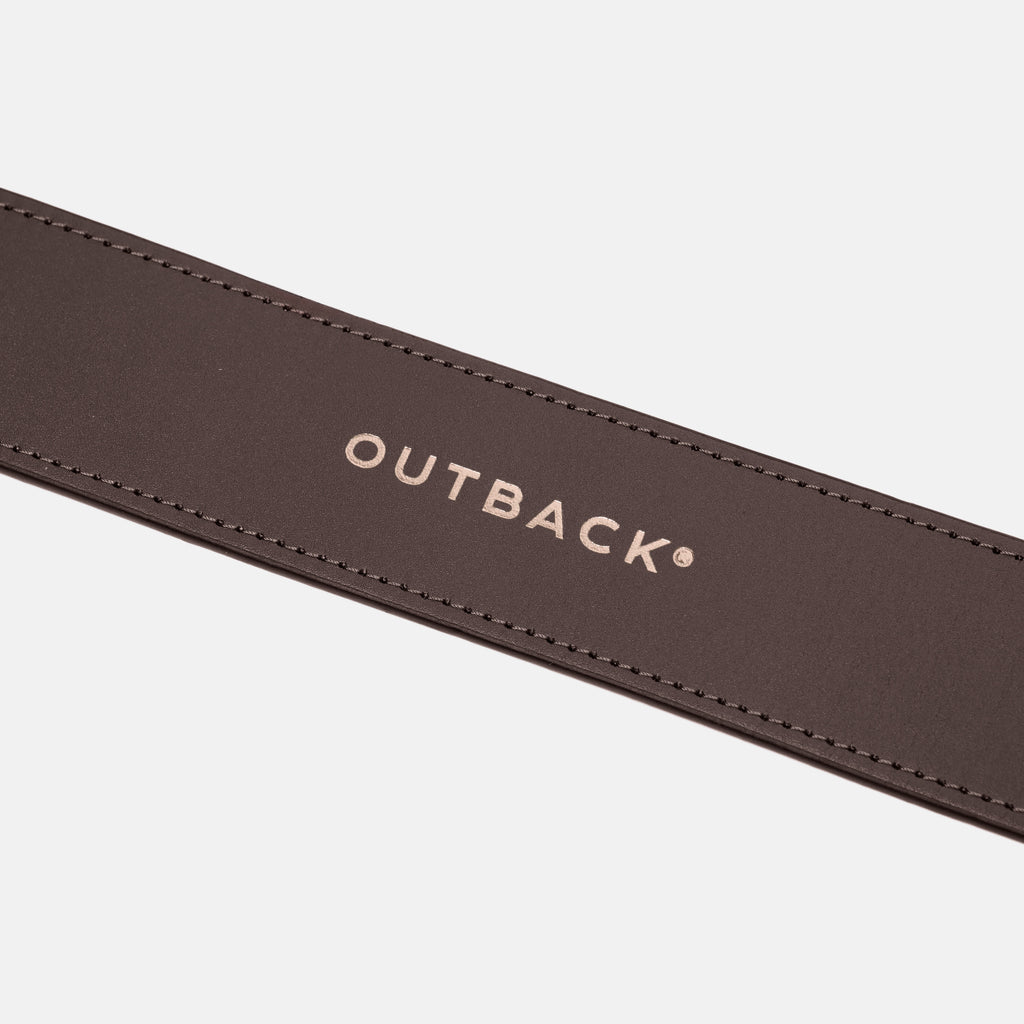 Outback Leather Shoulder Strap