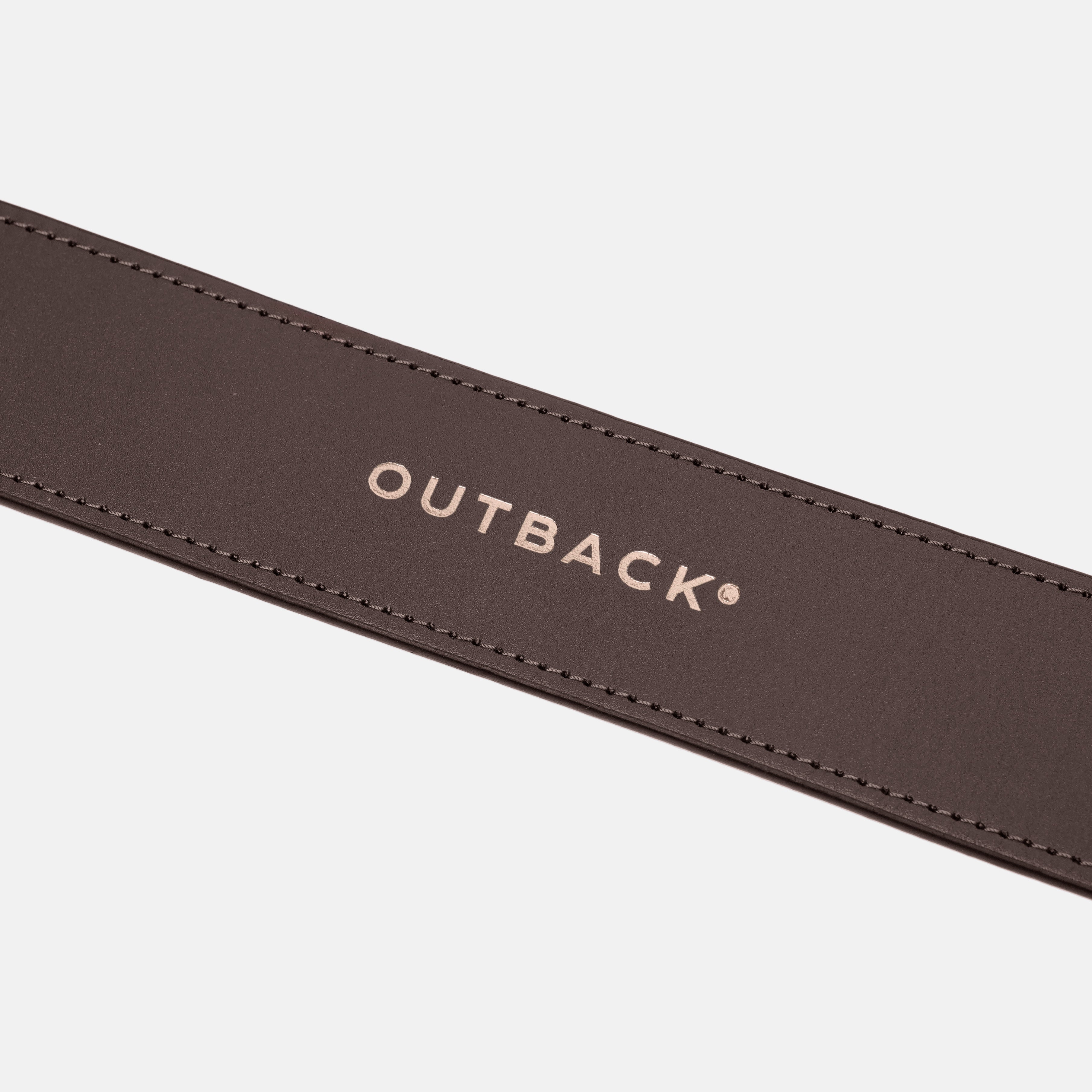 Outback Leather Shoulder Strap