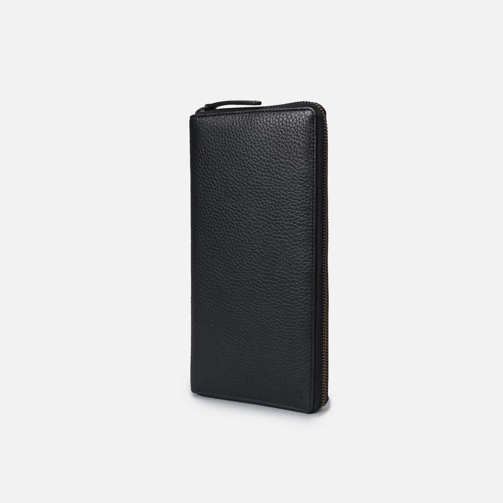 Cheque Book Leather Wallet