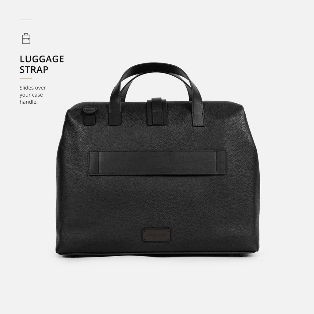Athens Leather Briefcase