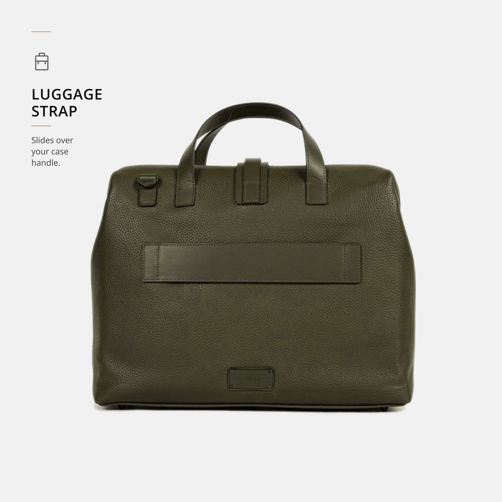 Athens Leather Briefcase