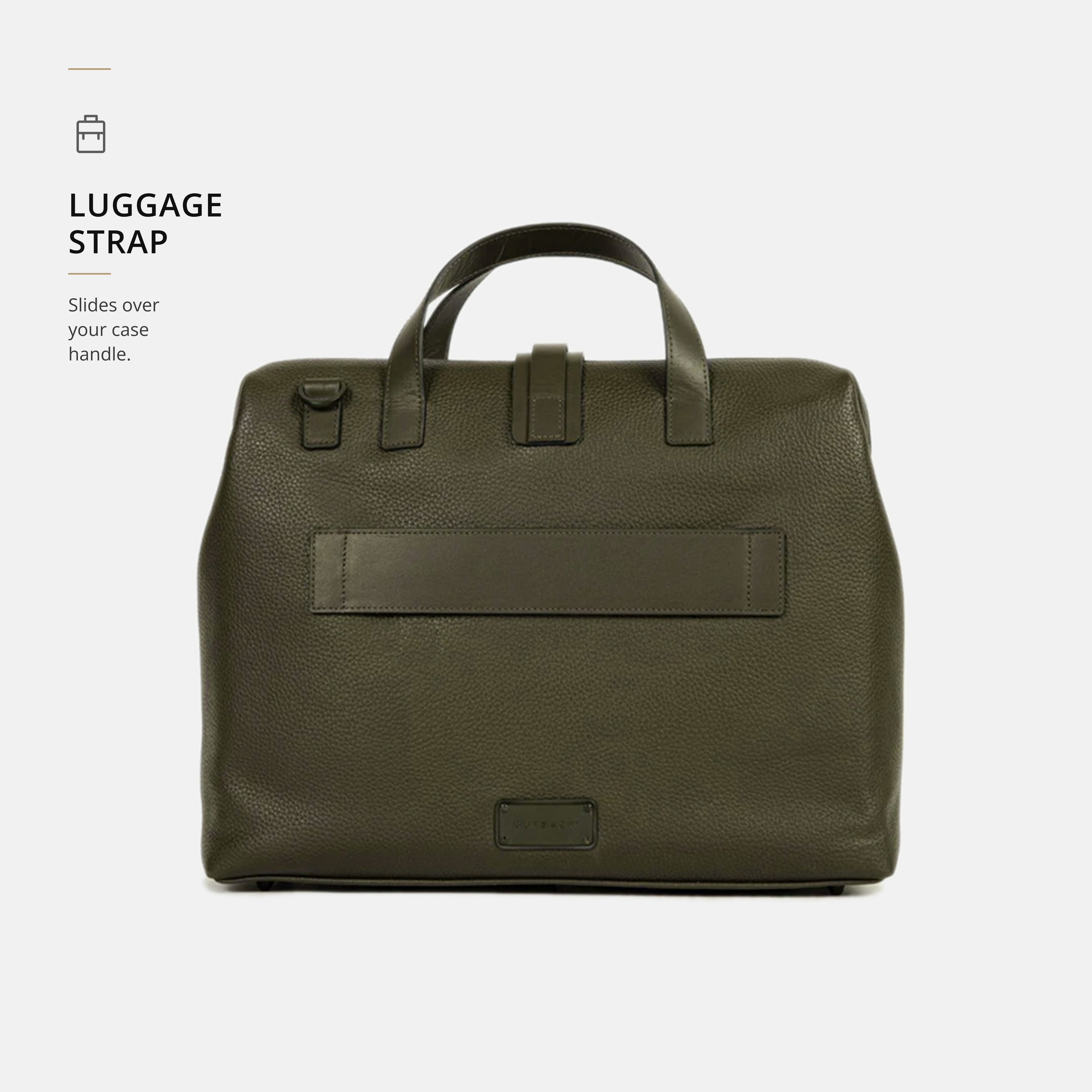 Athens Leather Briefcase