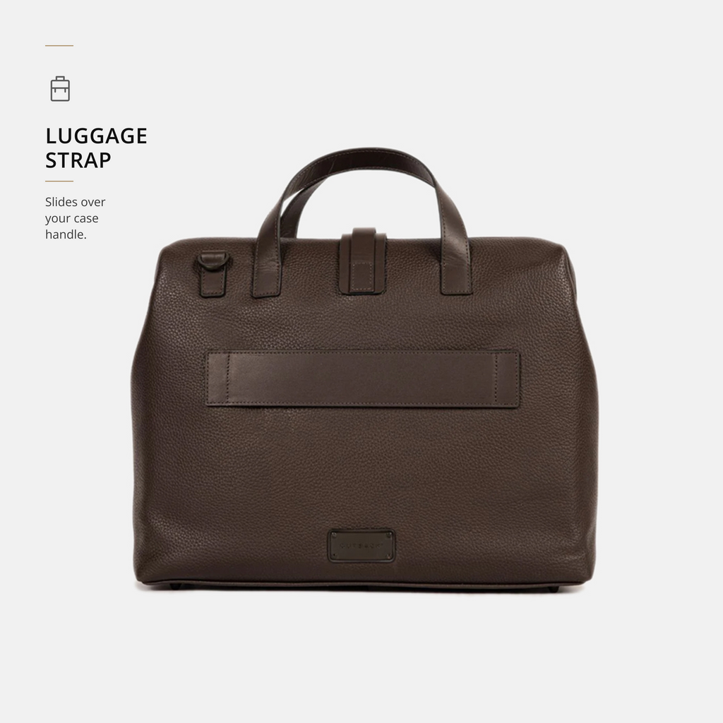Athens Leather Briefcase