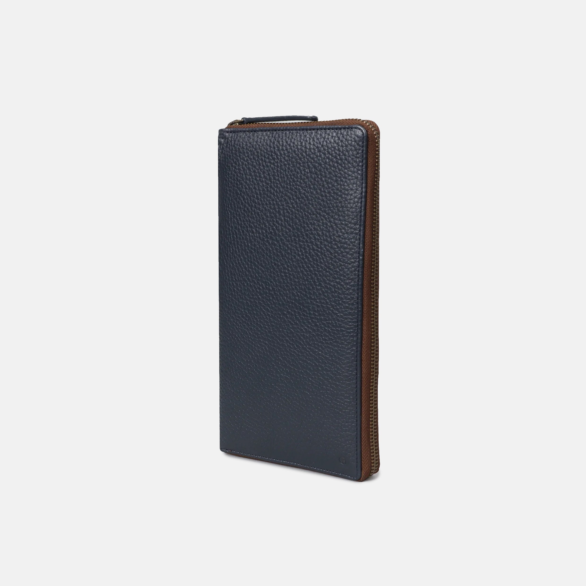 Cheque Book Leather Wallet