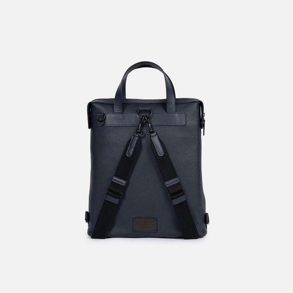 Austin Convertible Leather Bag