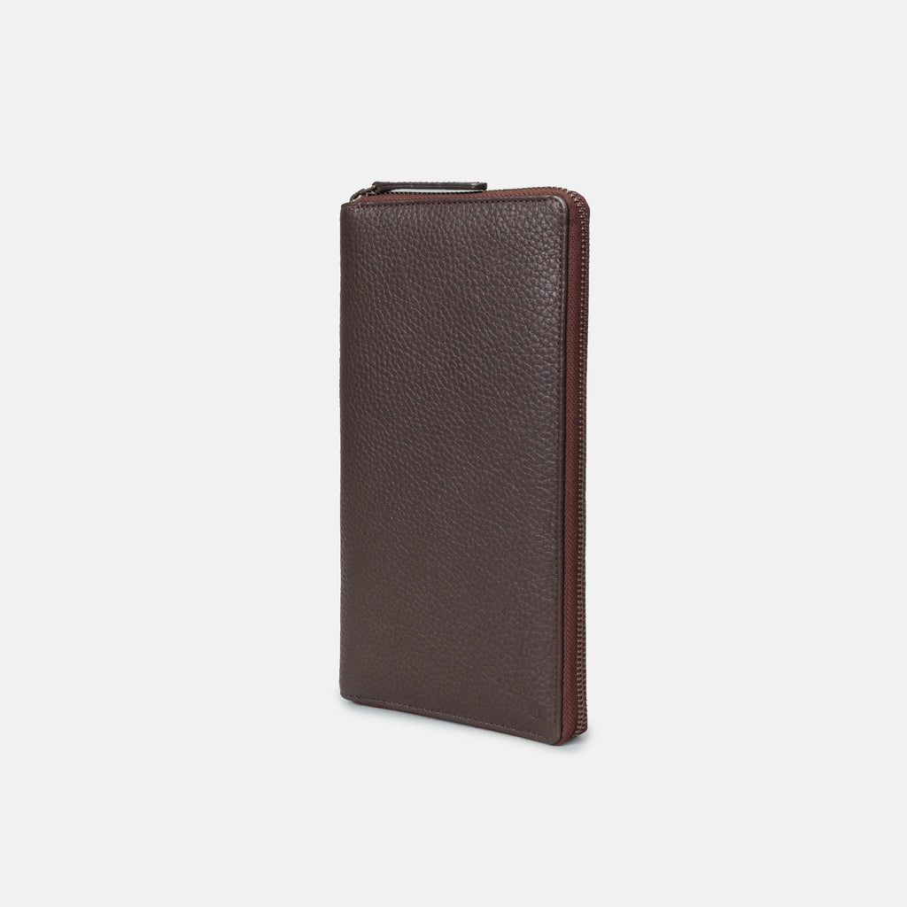 Cheque Book Leather Wallet