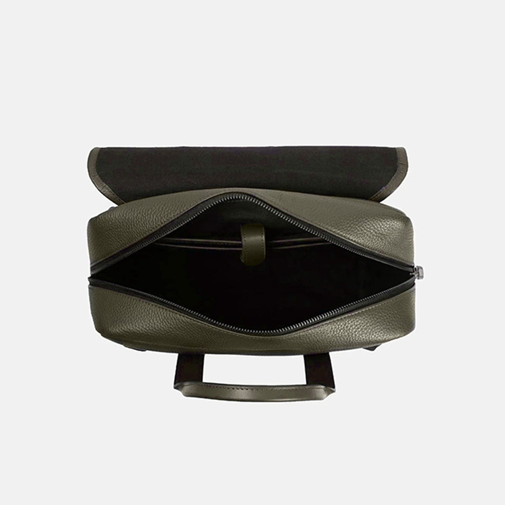 Chief Leather Backpack