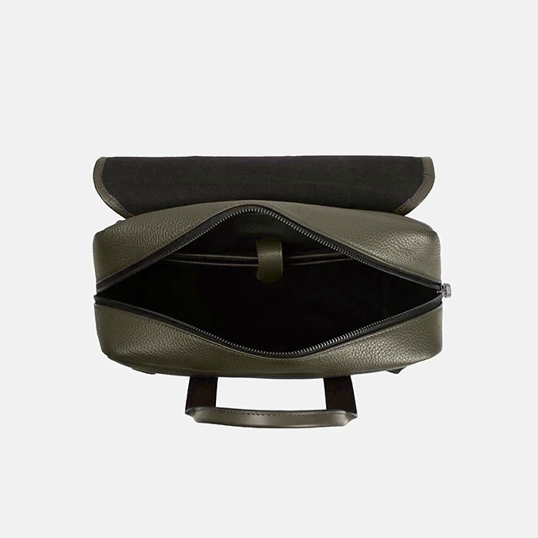Chief Leather Backpack