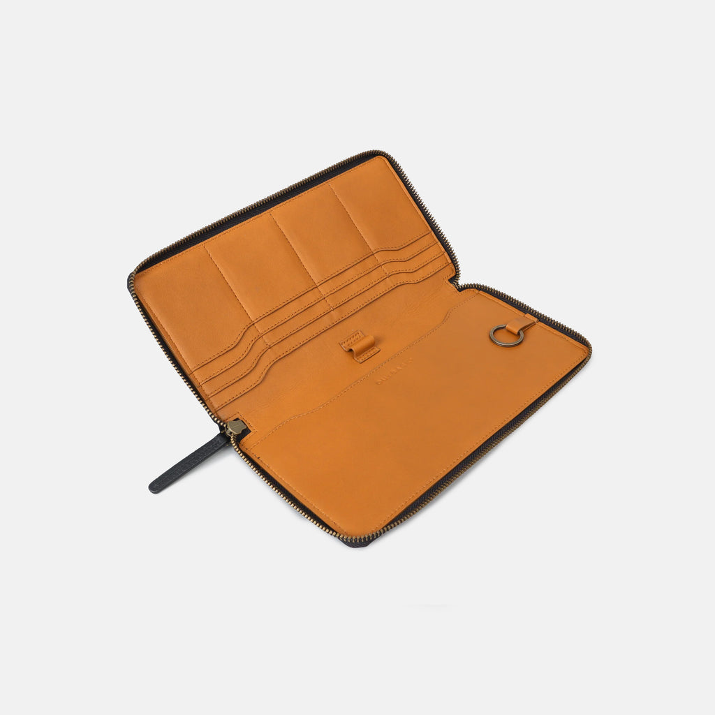 Cheque Book Leather Wallet