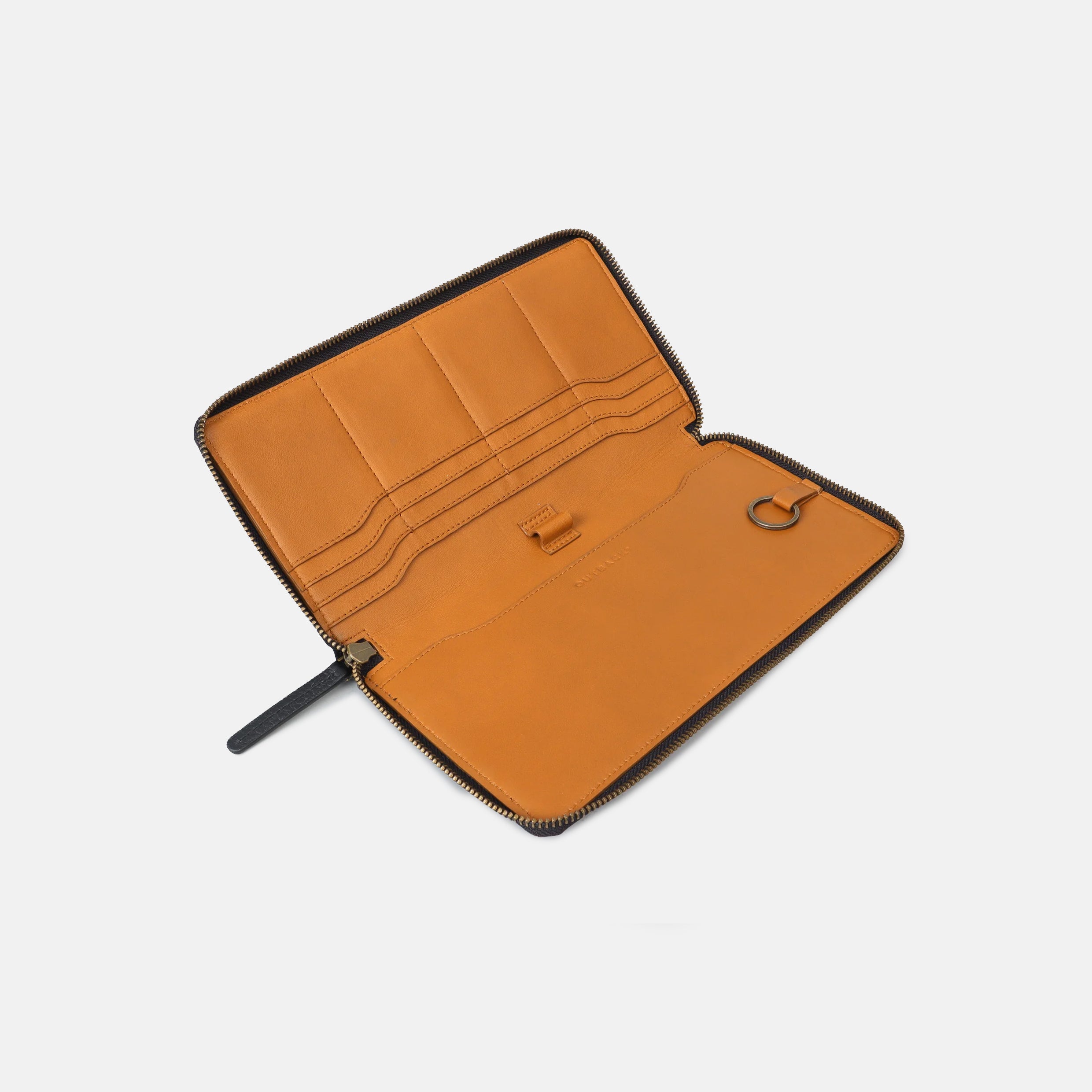 Cheque Book Leather Wallet