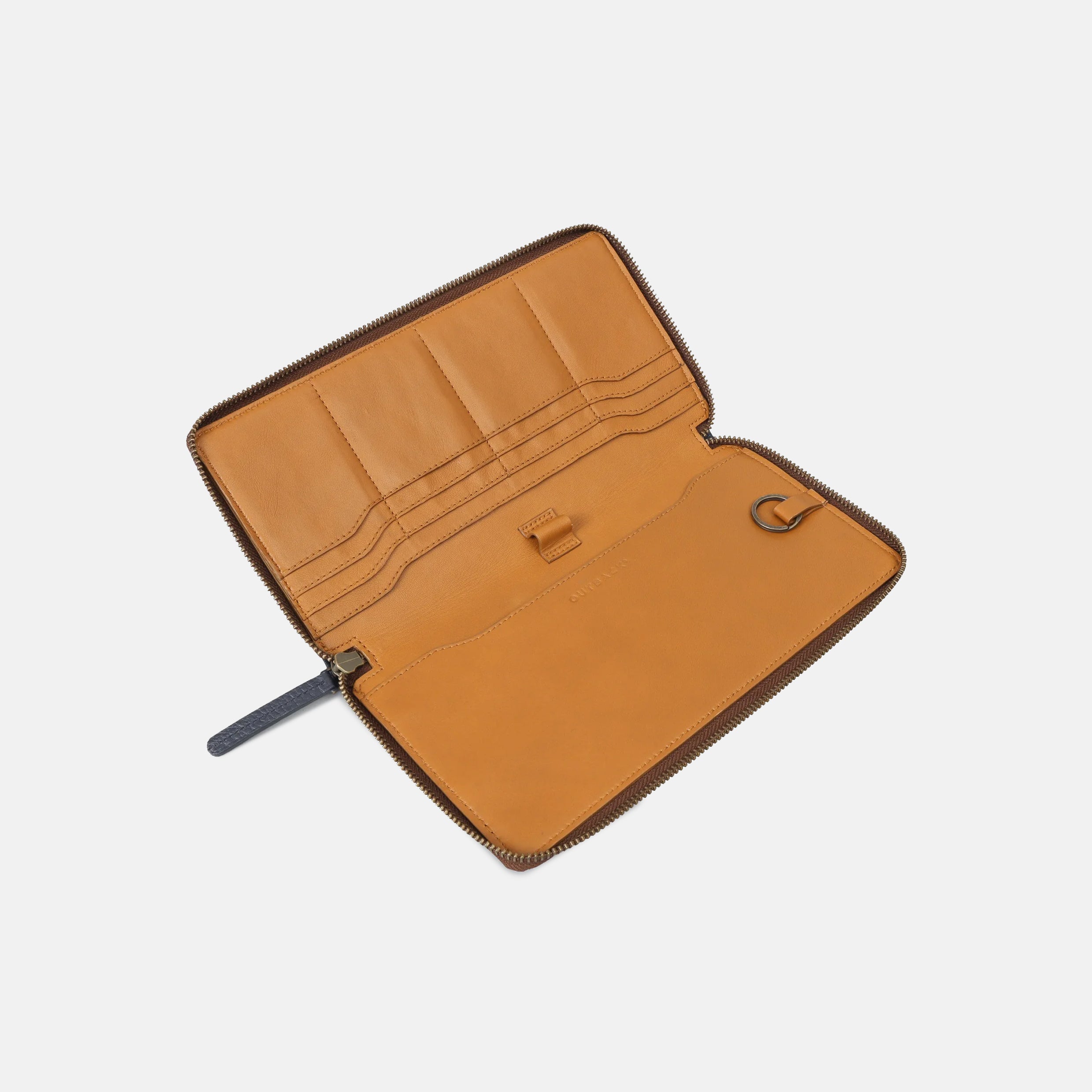 Cheque Book Leather Wallet