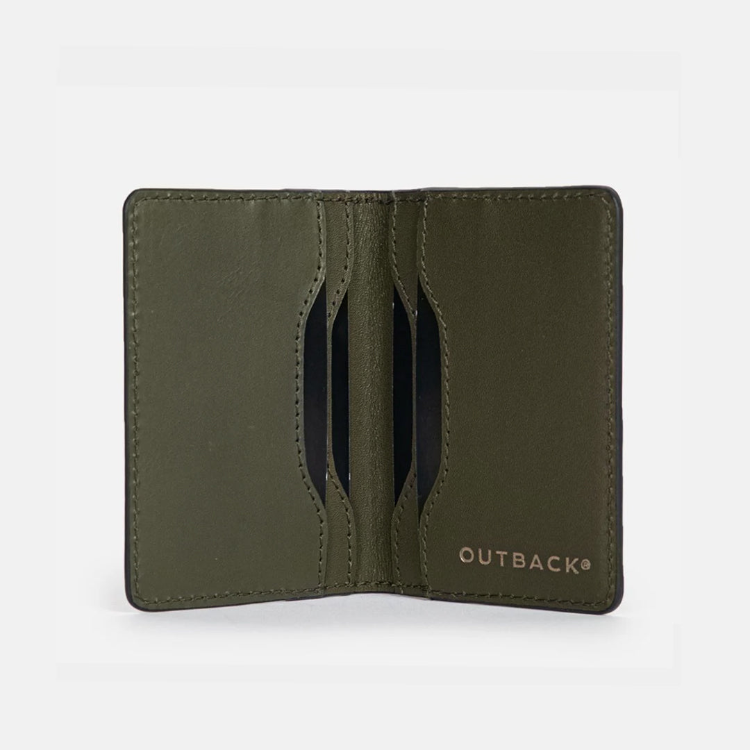 Business Cards Leather Wallet