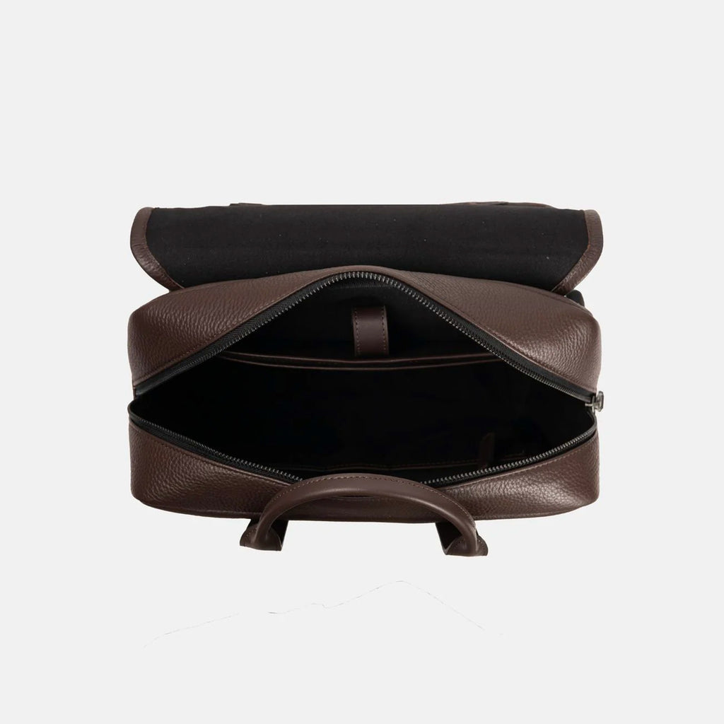 Chief Leather Backpack