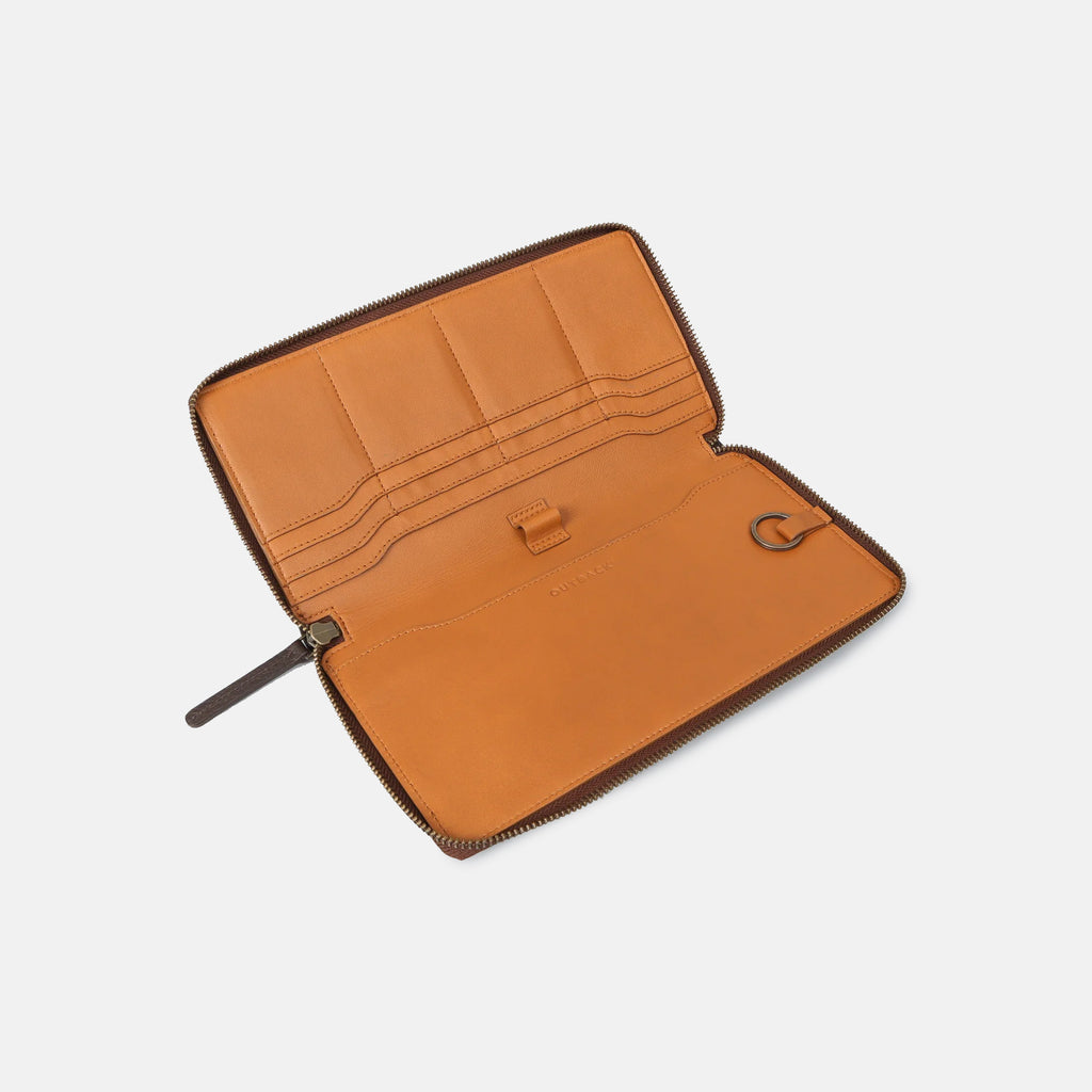 Cheque Book Leather Wallet