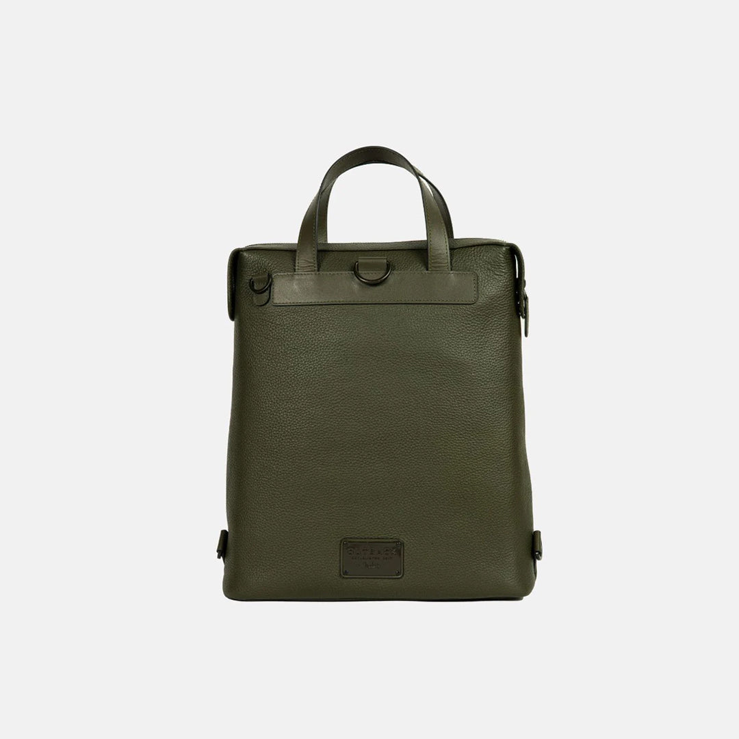 Austin Convertible Leather Bag