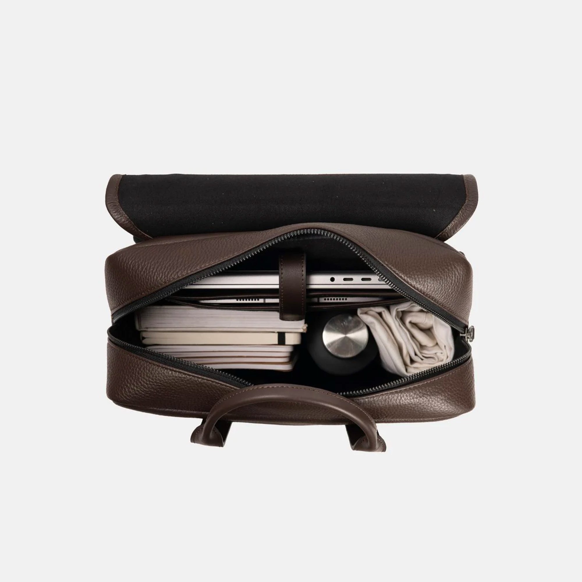 Chief Leather Backpack