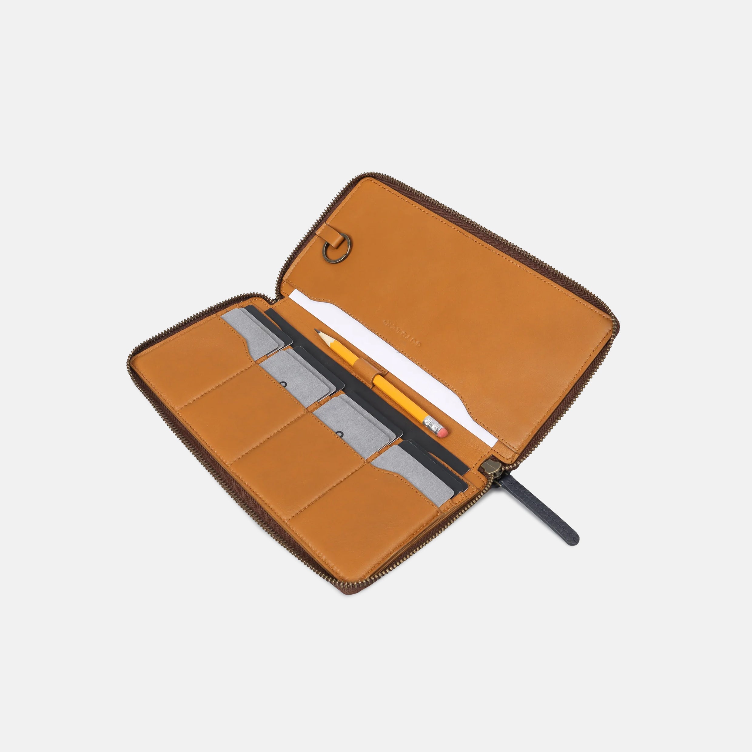Cheque Book Leather Wallet