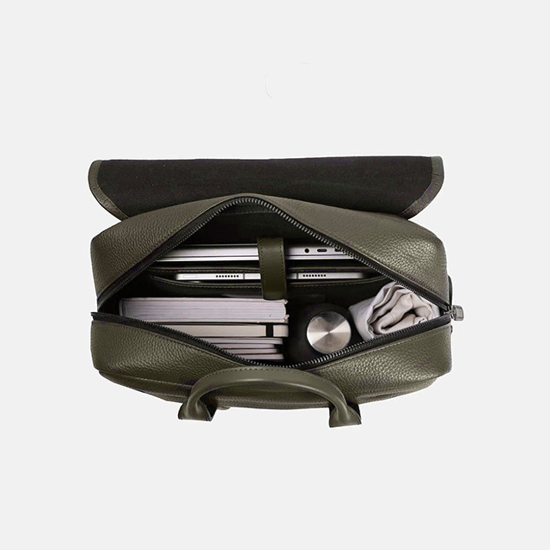 Chief Leather Backpack