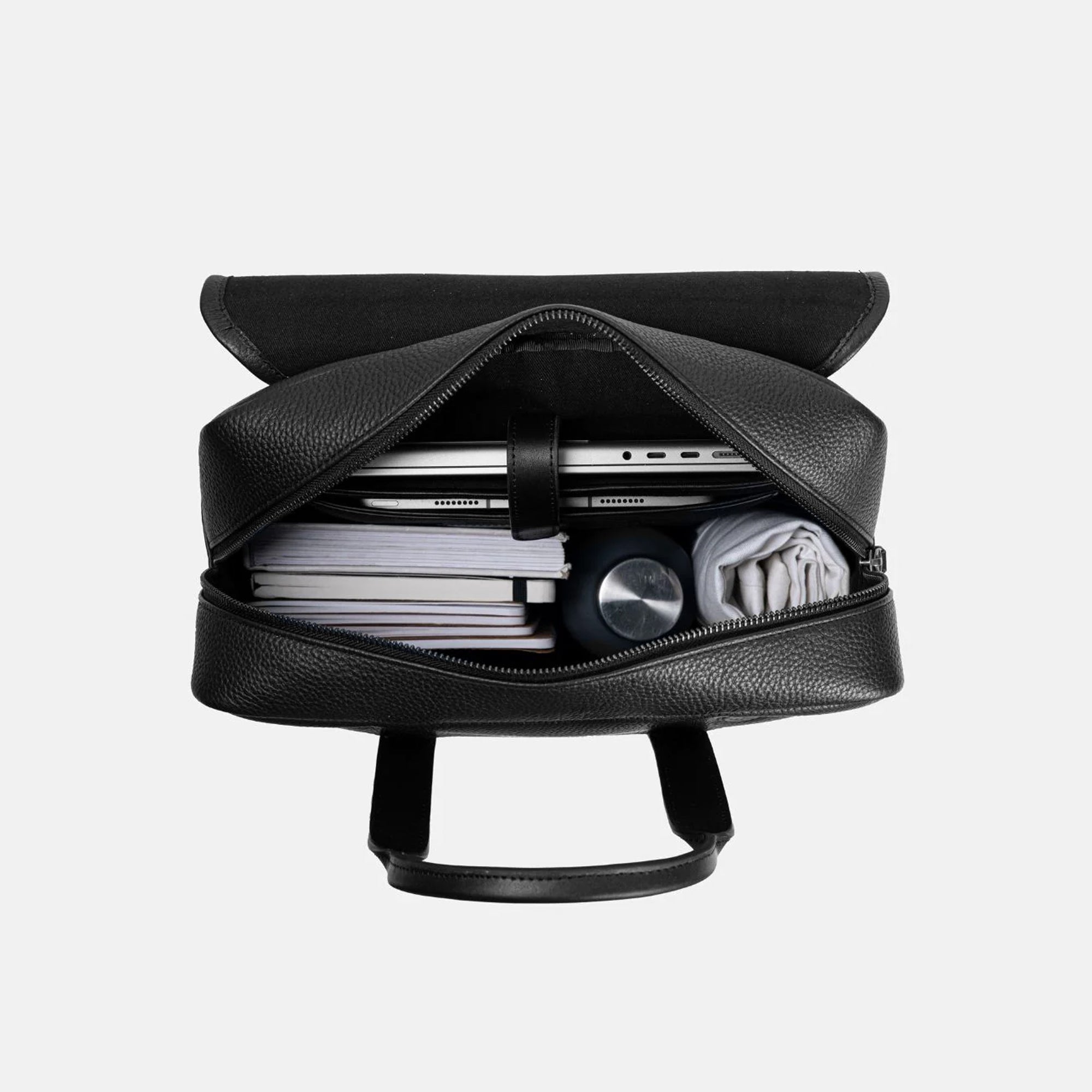 Chief Leather Backpack