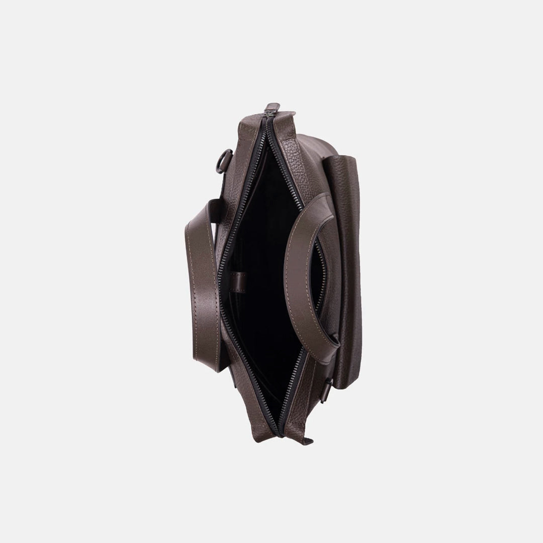 Austin Convertible Leather Bag